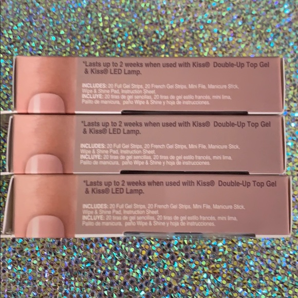 5/$25 KISS nail dress strips sweet melody 60464 - Picture 3 of 5